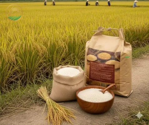 Nếp cái hoa vàng Ngọc Việt – tinh hoa hạt Việt