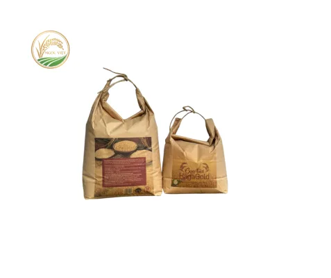 Bao bì của gạo Ngọc Việt